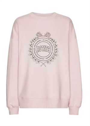 Heavy crewneck sweat Ballerina ROTATE SUNDAY